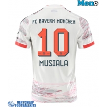 Bayern Munich Jamal Musiala #10 Replica Away Shirt 2025-26 Short Sleeve